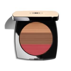 Chanel “Deep Rose Gold”Les Beiges Healthy Glow Sun-kissed Powder